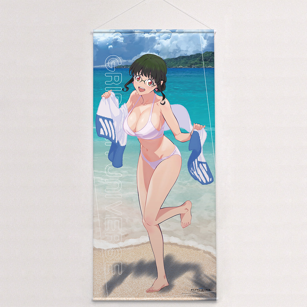 グリッドマン ユニバース 描き下ろし特大タペストリー （2代目／水着）