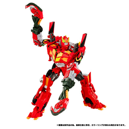 シナジネクス トランスフォーマー エヴァンゲリオンプライム2号機