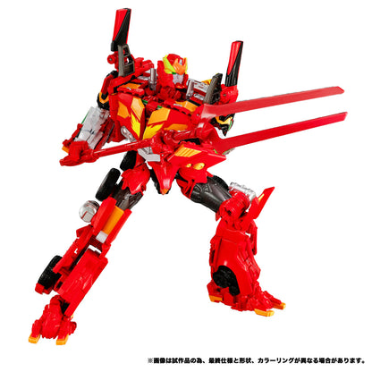 シナジネクス トランスフォーマー エヴァンゲリオンプライム2号機