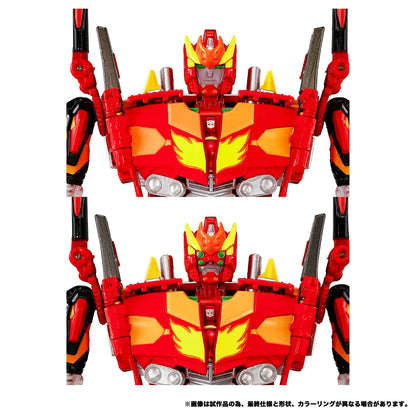 シナジネクス トランスフォーマー エヴァンゲリオンプライム2号機