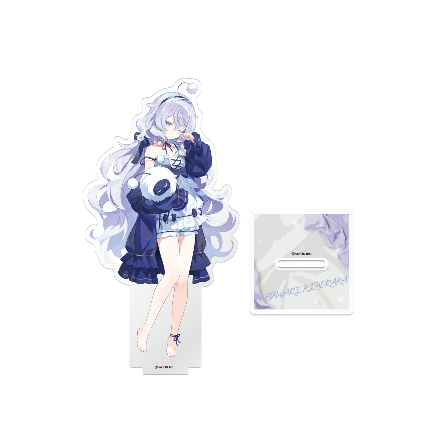 Bebop高中2周年纪念商品亚克力立牌Meikyo Shisui Fuwari
