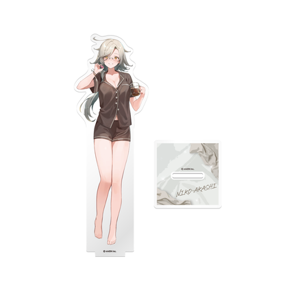 Bebop High School 2nd Anniversary Goods Acrylic Stand Akashi Nico