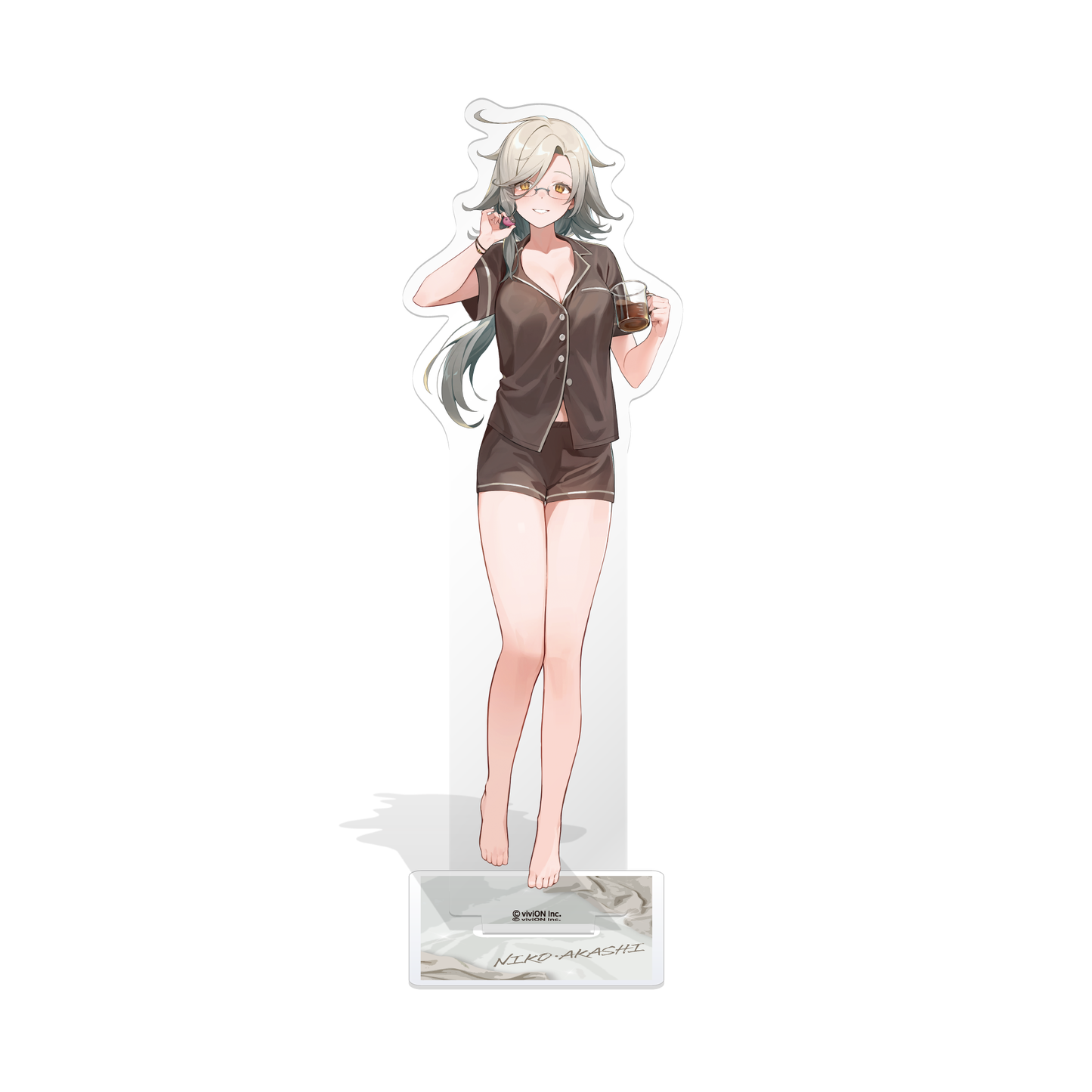 Bebop High School 2nd Anniversary Goods Acrylic Stand Akashi Nico