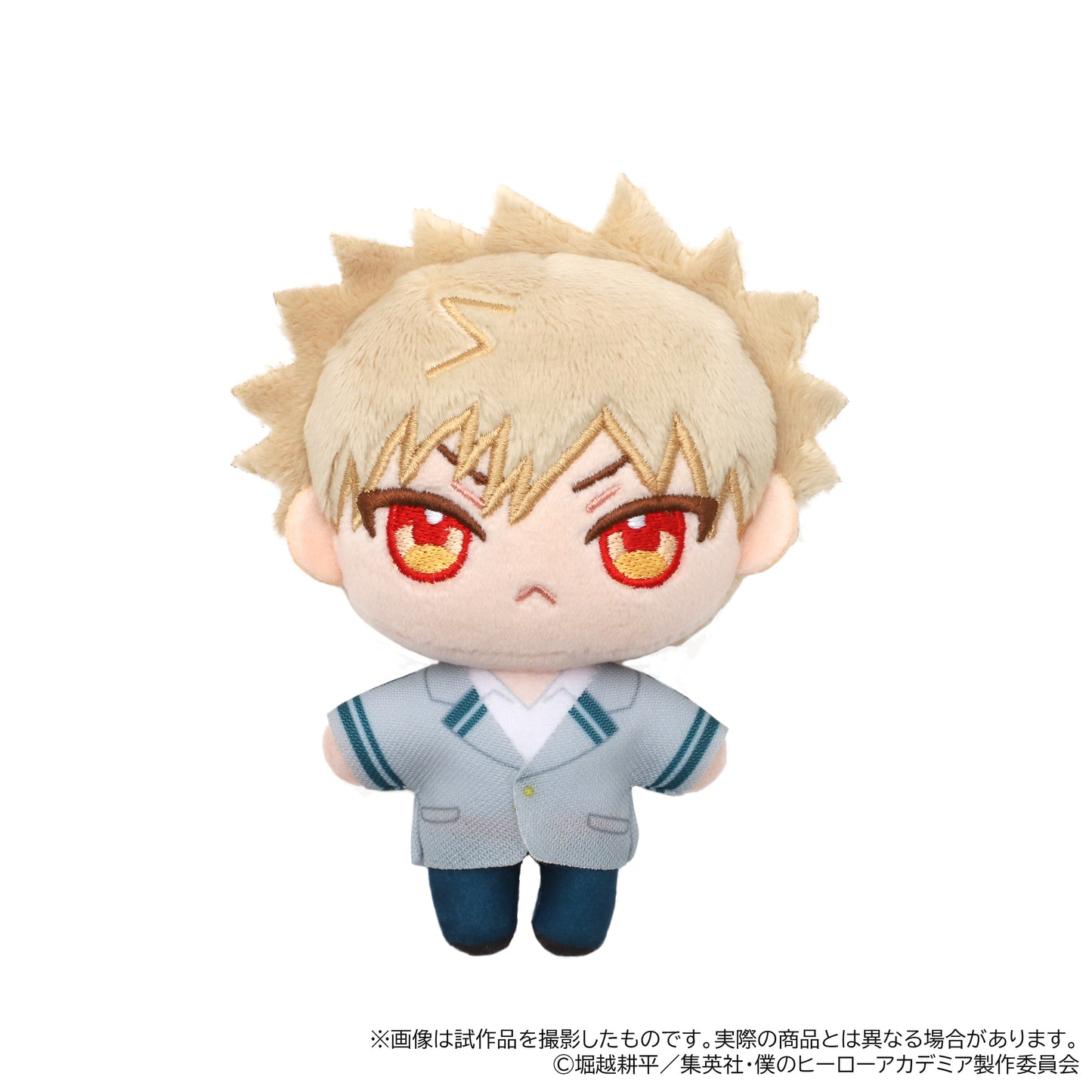 我的英雄学院 Nuipal（毛绒玩具）Katsuki Bakugou