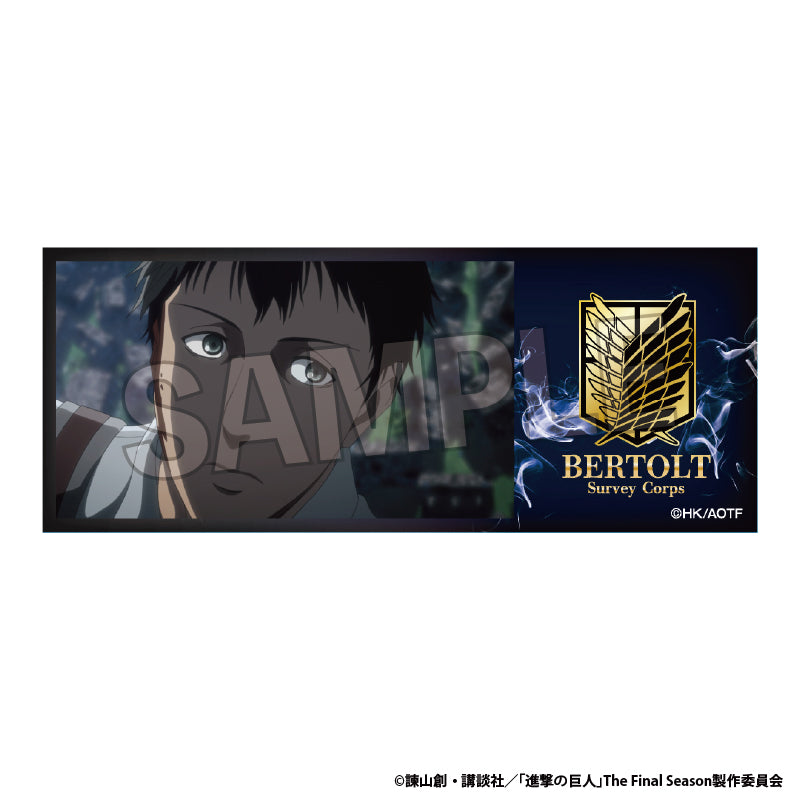 진격의 거인 The Final Season 스택 롱 블록 18