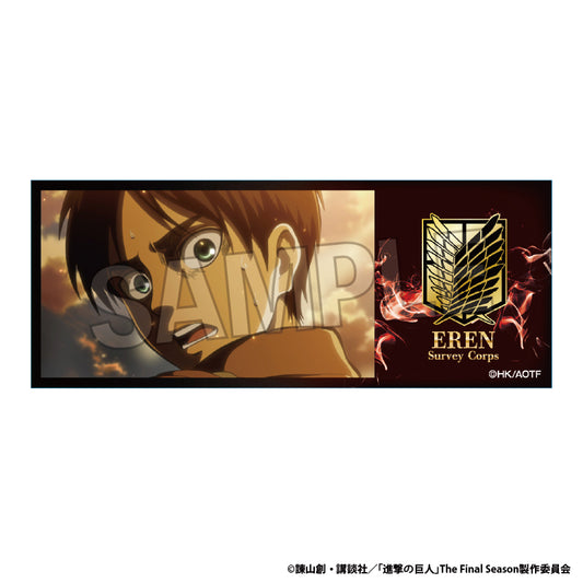 진격의 거인 The Final Season 스택 롱 블록 6