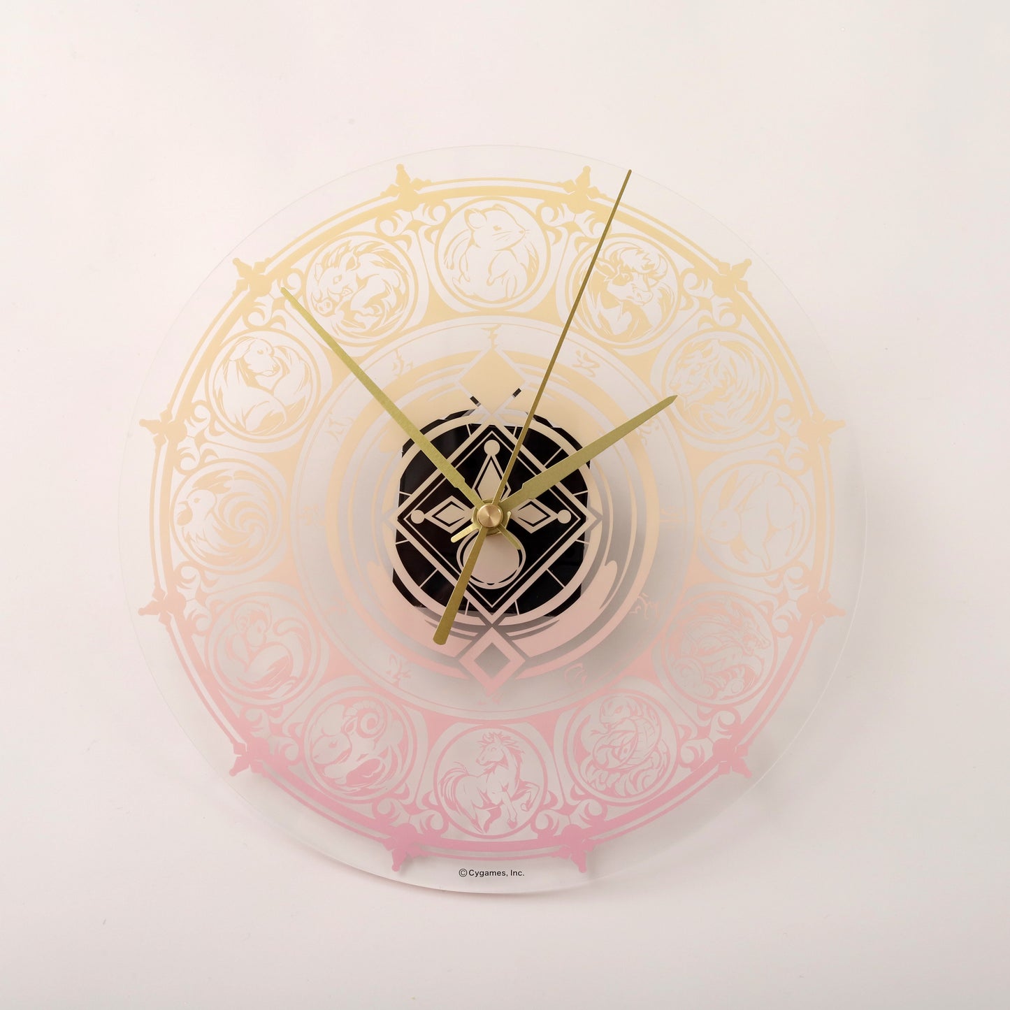Granblue Fantasy Twelve Generals Acrylic Clock