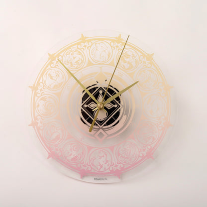 Granblue Fantasy Twelve Generals Acrylic Clock