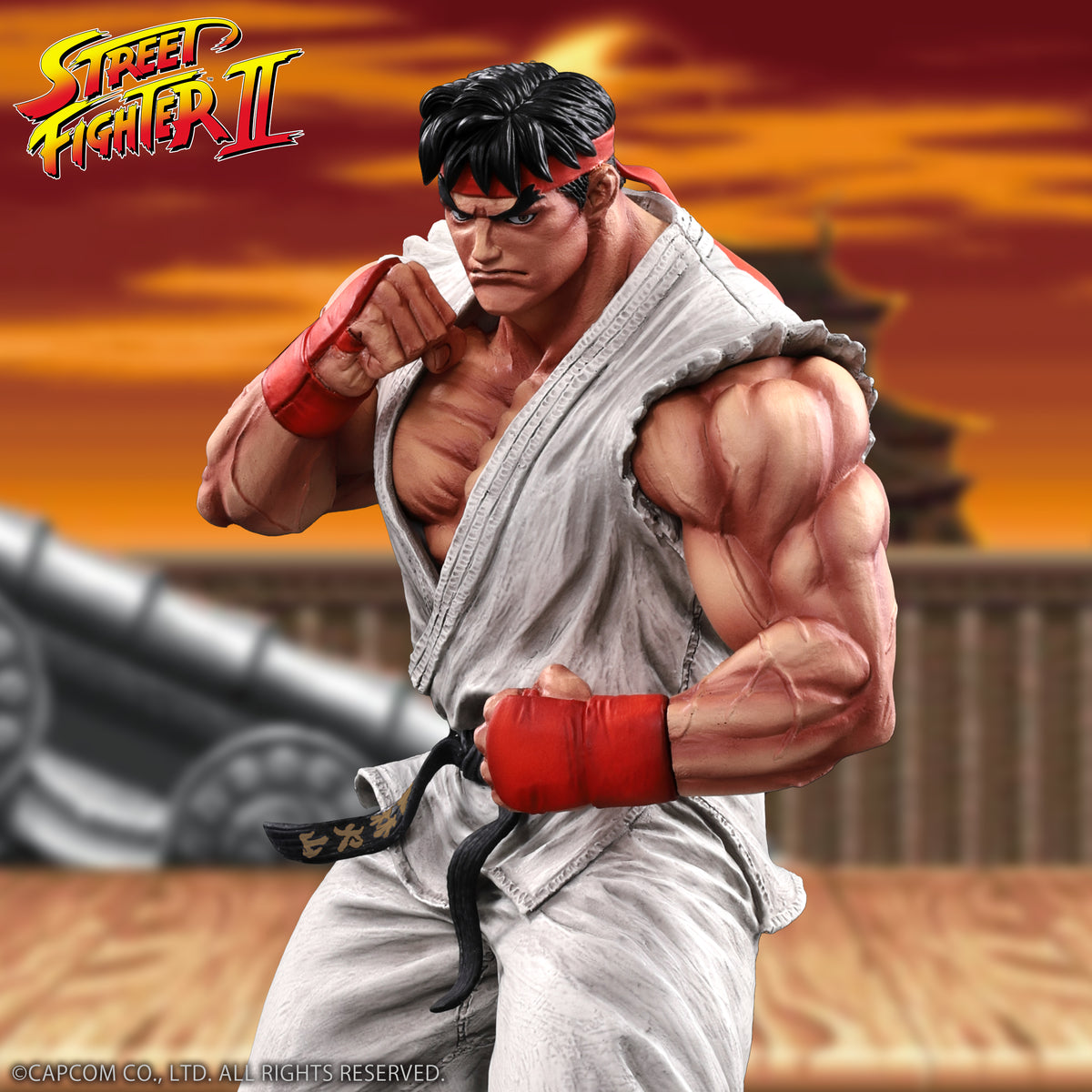 THE KING OF COLLECTORS'24 Street Fighter No.9 「류」(통상 칼라)