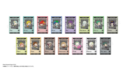 グノーシア トレーディング通行証風カード