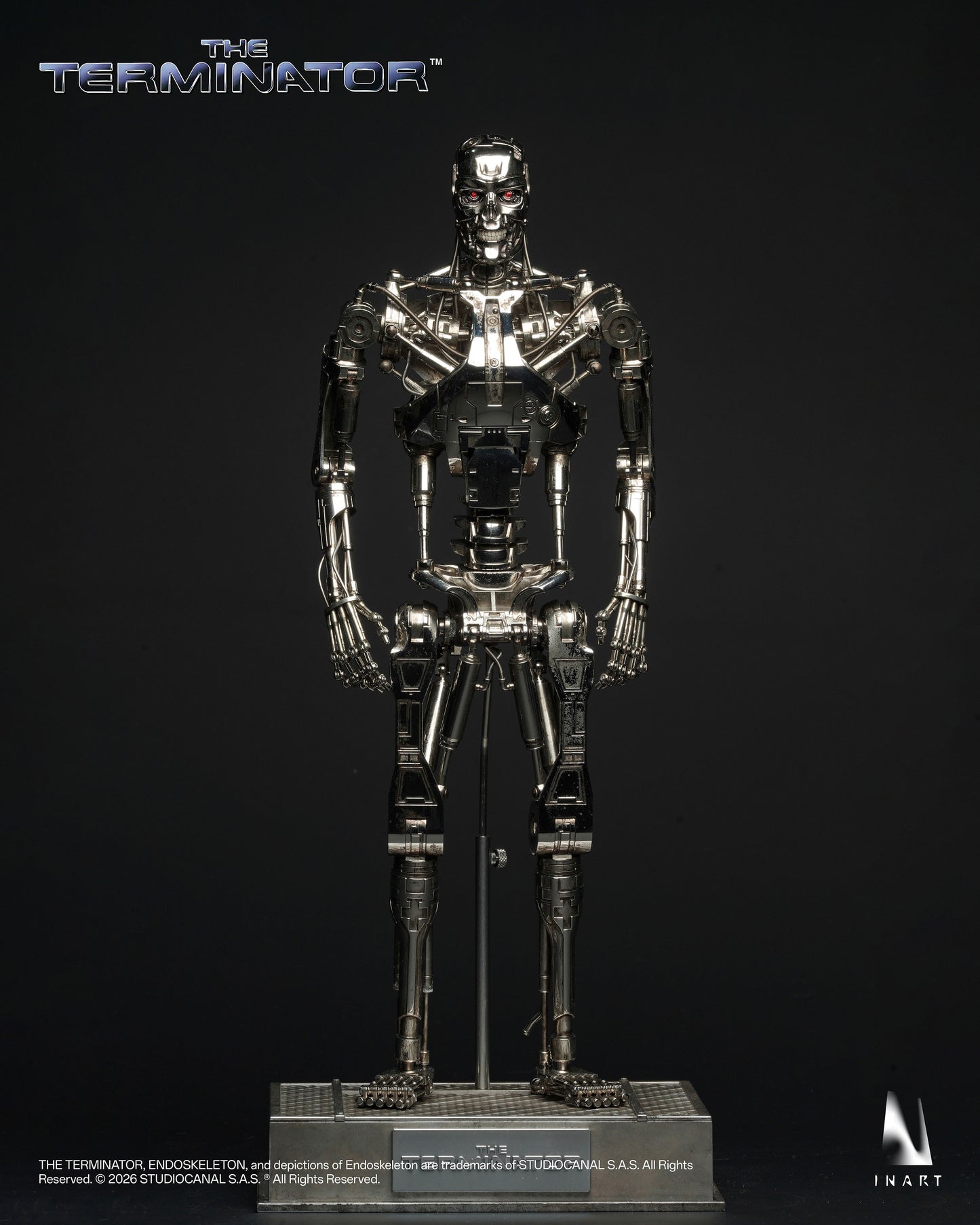 INART Terminator T-800 Endoskeleton 1/6 scale collectibleFigure