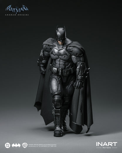 バットマン（バットマン：アーカム・ビギンズ）バトルダメージ Ver. アクションフィギュア