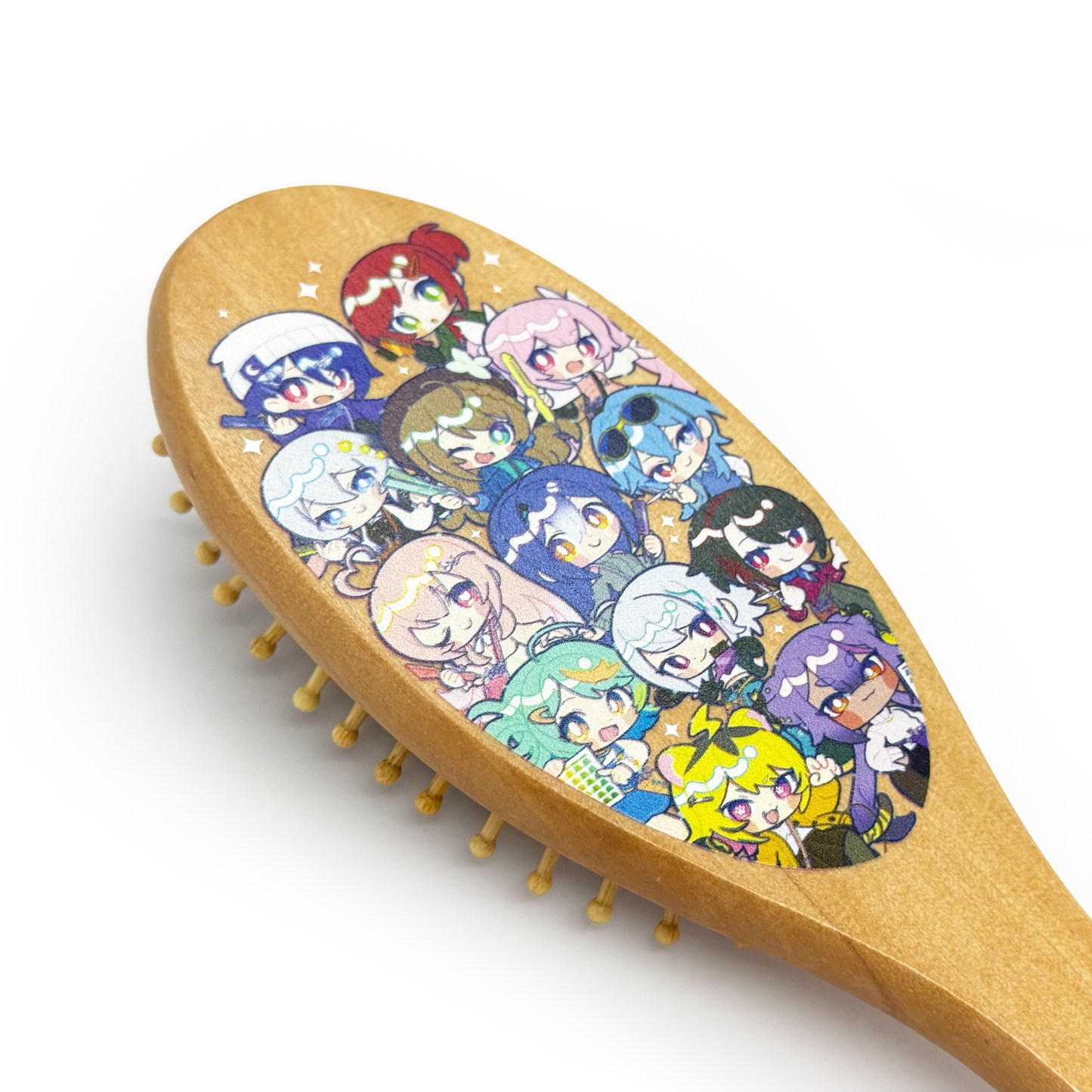 Aogiri High School Akihabara beauty salon “fuwat” collaboration goods with drawstring bagAbbyRashi