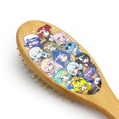 Aogiri High School Akihabara beauty salon “fuwat” collaboration goods with drawstring bagAbbyRashi