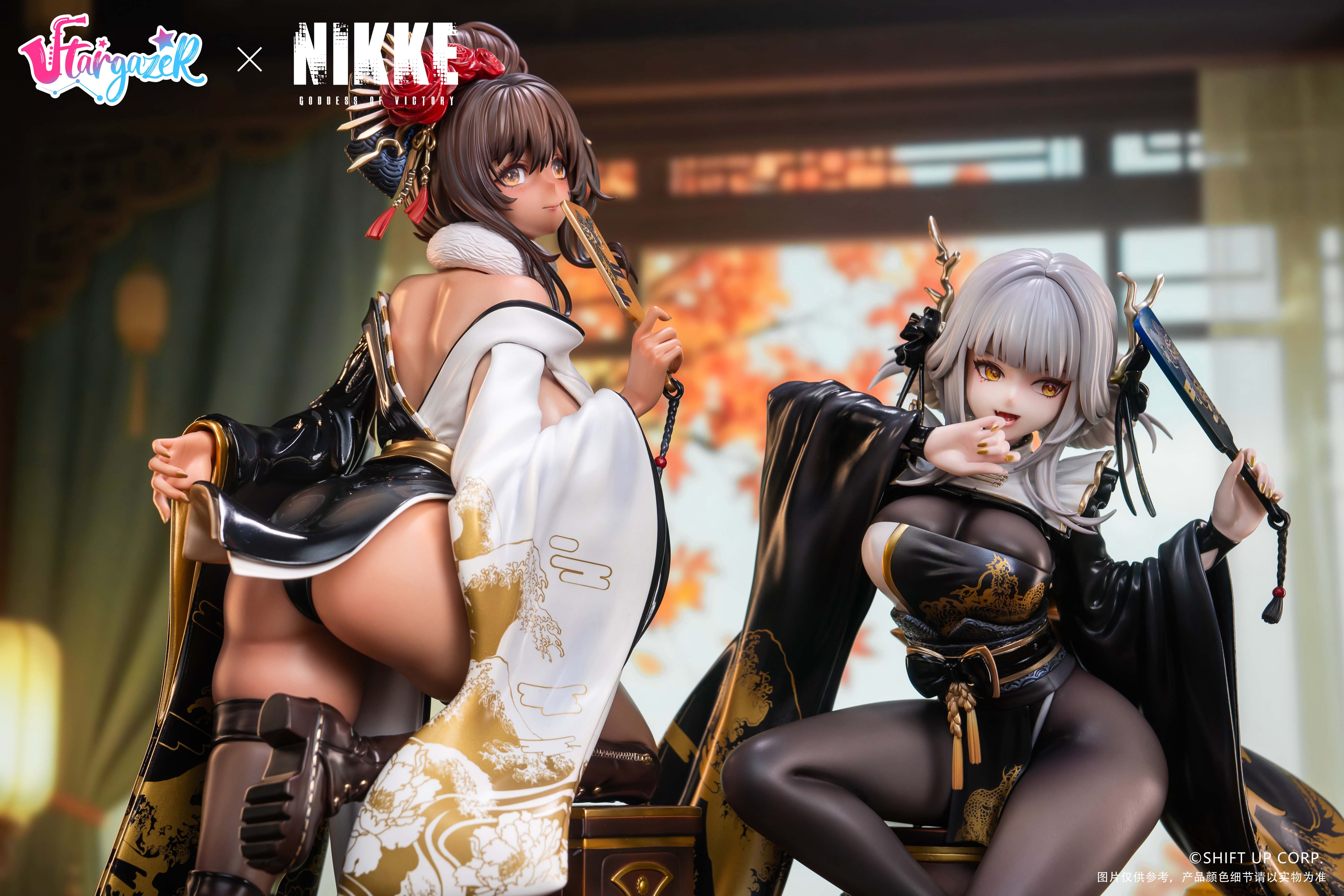 勝利の女神:NIKKE ブラン&ノワール　セット 勝利の女神：NIKKE ブラン&ノワール 1/4 – viviON BLUE