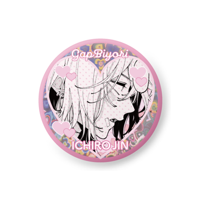 Gap Biyori Trading Can Badges vol.2