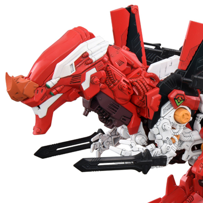 ZOIDS 에반게리온 × ZOIDS 범용 야수형 결전병기 제노렉스 정식 실용형 2호기