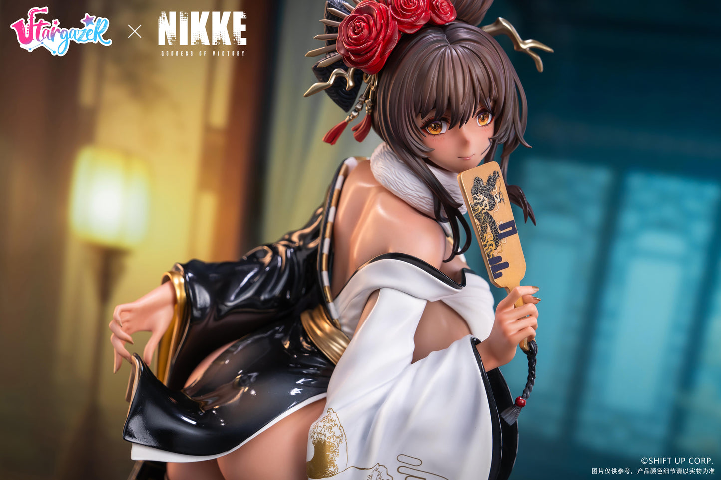 Goddess of Victory: Nikke - Noir Black Rabbit 1/4