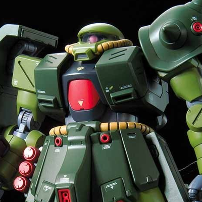RE/100 기동전사 건담0080 포켓 안의 전쟁 자쿠Ⅱ改 1/100