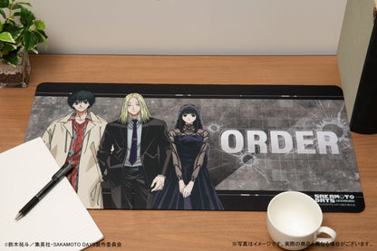SAKAMOTO DAYS デスクマットコレクション ORDER