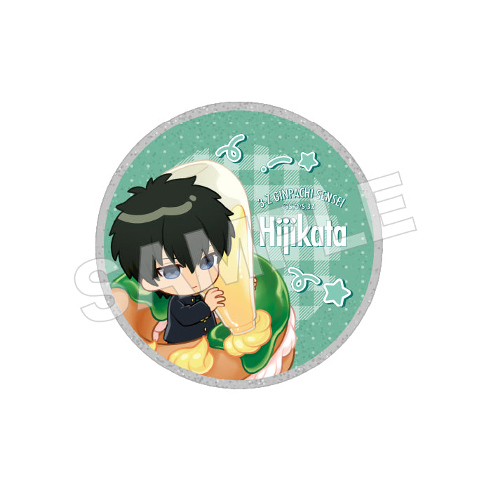 3年Z組銀八先生 グリッターアクリルコースター 土方十四郎