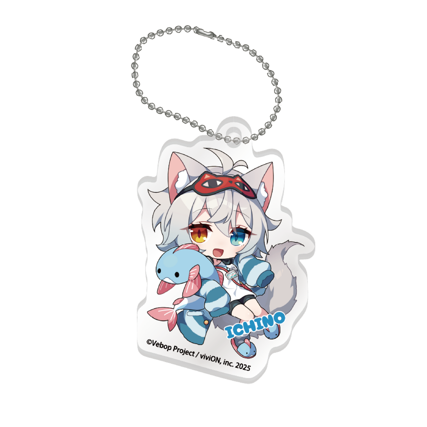 Vebop Project Constant Goods Acrylic Keychain Ichino Isui