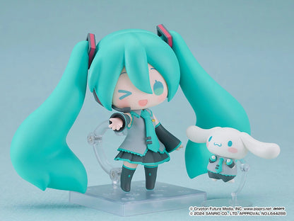 ねんどろいど 初音ミク×シナモロール 初音ミク シナモロールコラボVer.