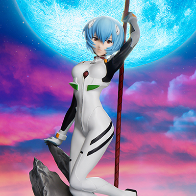 Rei Ayanami Plastic Model Kit 1/8 Scale