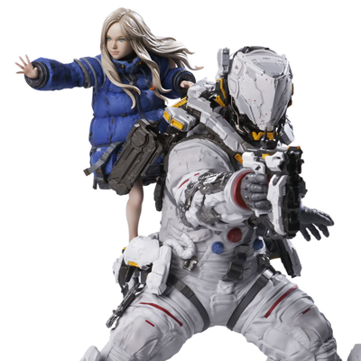 カプコンフィギュアビルダー クリエイターズモデル プラグマタ ヒュー＆ディアナ