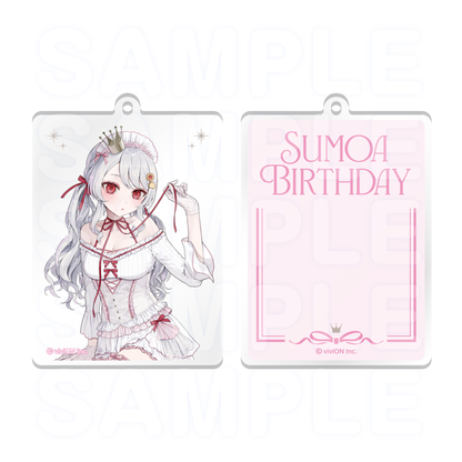 ビバップ高校 誕生日記念グッズ2026 スライドアクリルキーホルダー 甘葛すもあ