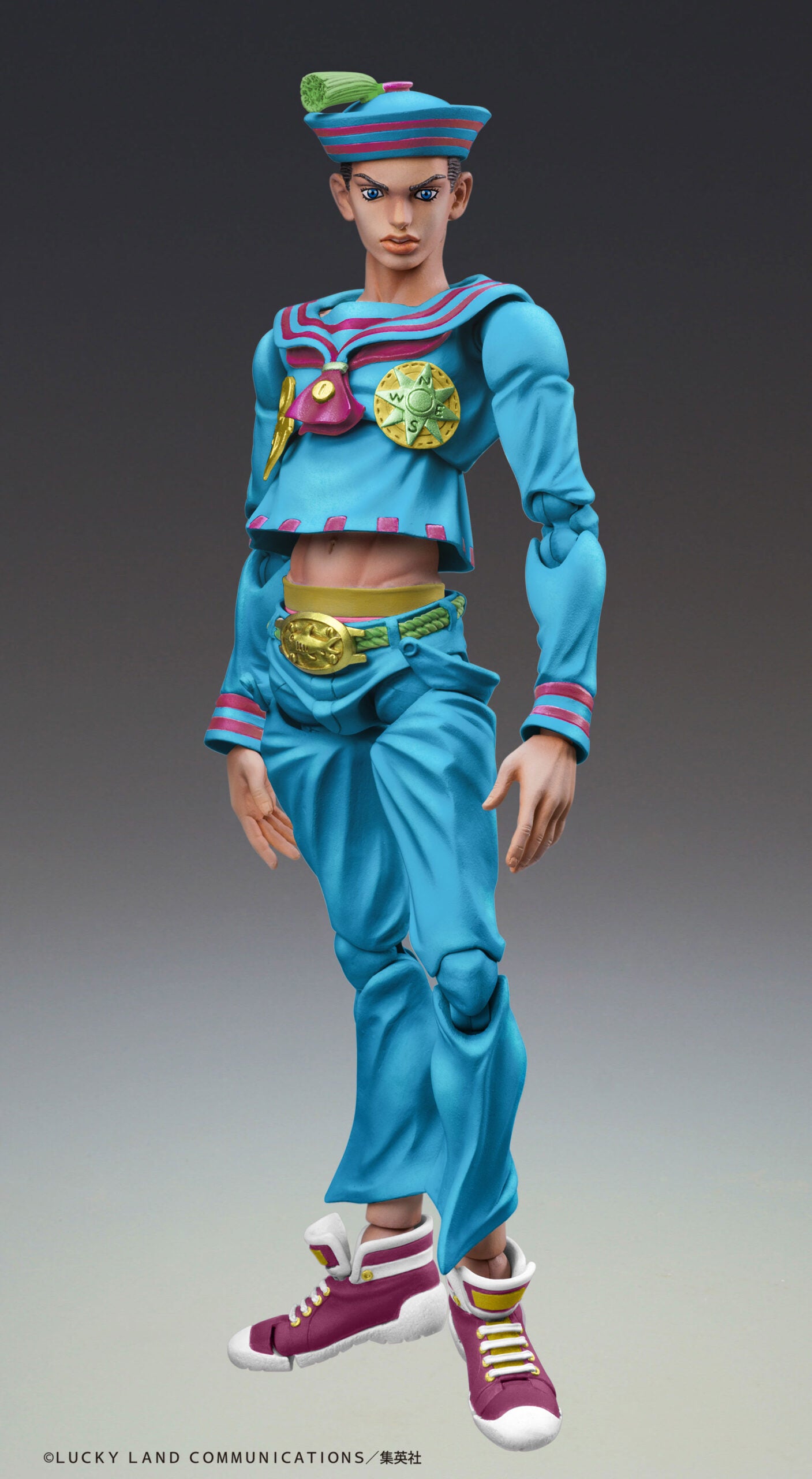 Super Figure Action JoJo's Bizarre Adventure Part 8 JoJo's Bizarre Adventure: JoJo Lyon: Sadasuke Higashikata Second