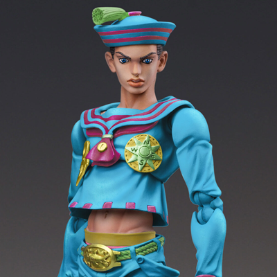 Super Figure Action JoJo's Bizarre Adventure Part 8 JoJo's Bizarre Adventure: JoJo Lyon: Sadasuke Higashikata Second