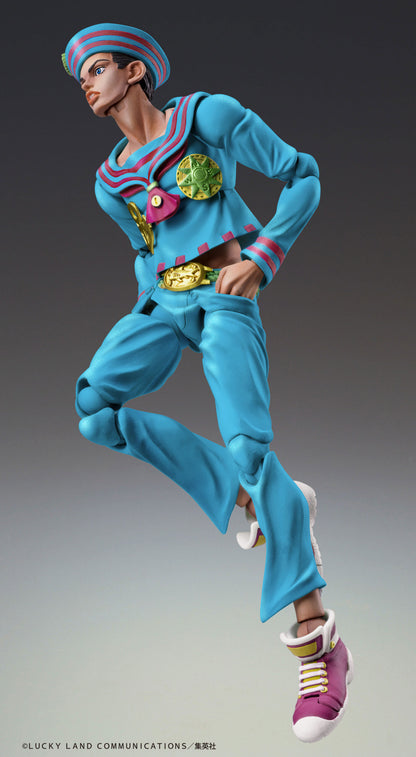 Super Figure Action JoJo's Bizarre Adventure Part 8 JoJo's Bizarre Adventure: JoJo Lyon: Sadasuke Higashikata Second