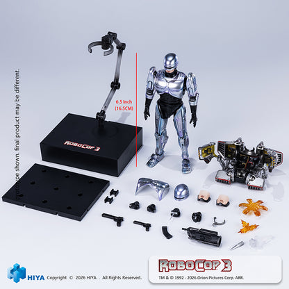 HIYA エクスクイジット・スーパーシリーズ1/12スケール 『ロボコップ3』 ロボコップ アクションフィギュア