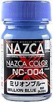 Gaianotes NAZCA Color Million Blue NC004