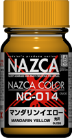 Gaianotes NAZCA Color Mandarin Yellow NC014
