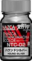 Gaianotes NAZCA Color Series Titanomachia Color Hound Silver NTC-02