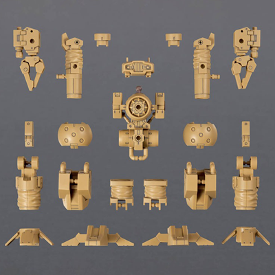 30MM 1/144 옵션 파츠 세트 18(팔 유닛/다리 유닛 2)