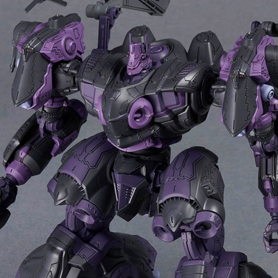 30MM ARMORED CORE VI FIRES OF RUBICON ARQUEBUS ADD VE-40A オープンフェイス