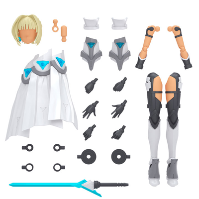 30MS オプションパーツセット23（ヴァルキュリアコスチューム）［カラーC］