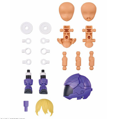 30MS オプションパーツセット25（ターボコスチュームγ）［カラーC］