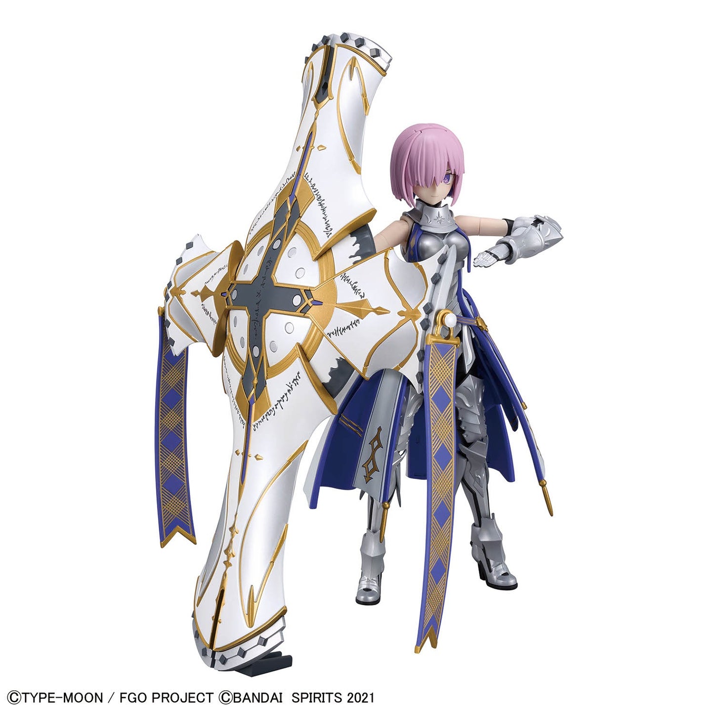 30MS Fate/Grand Order シールダー/マシュ・キリエライト（パラディーン）