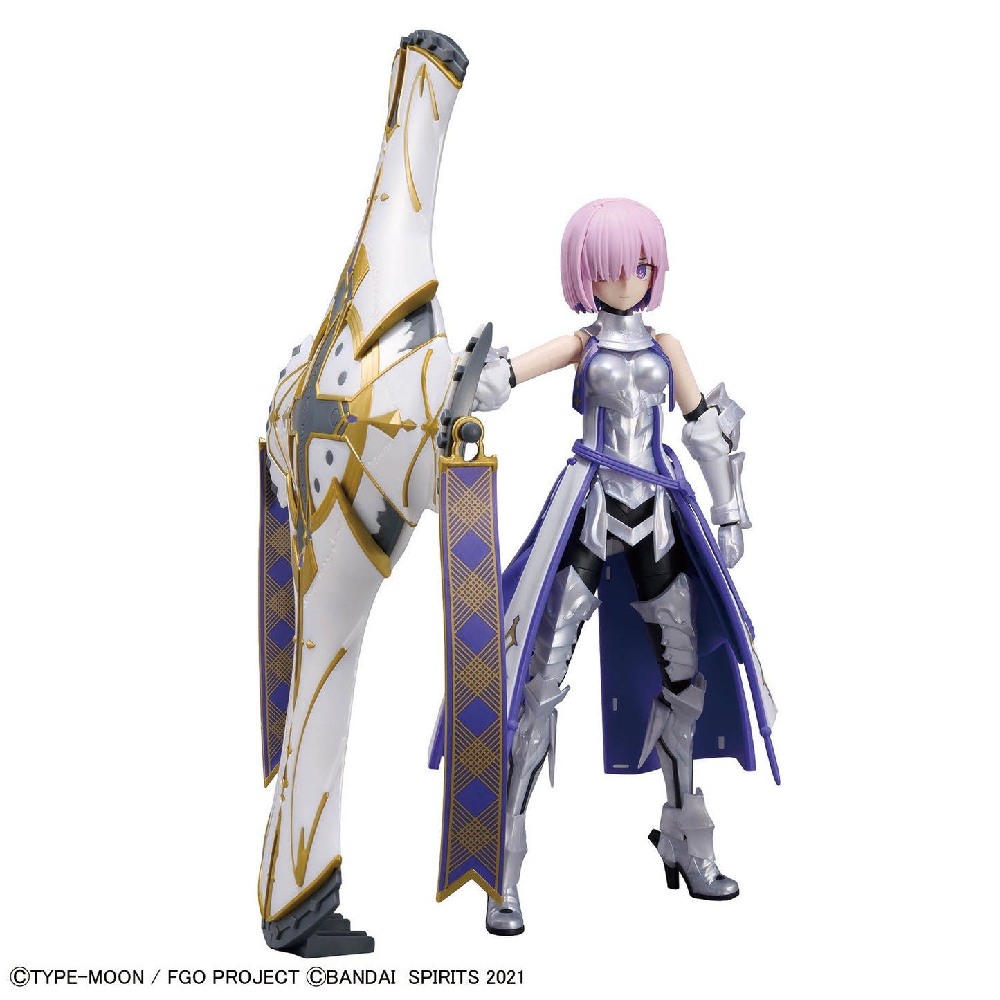 30MS Fate/Grand Order シールダー/マシュ・キリエライト（パラディーン）