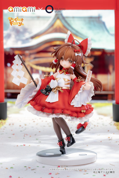 Reverse 手のひら精霊 東方Project 博麗霊夢＆霧雨魔理沙 完成品フィギュア