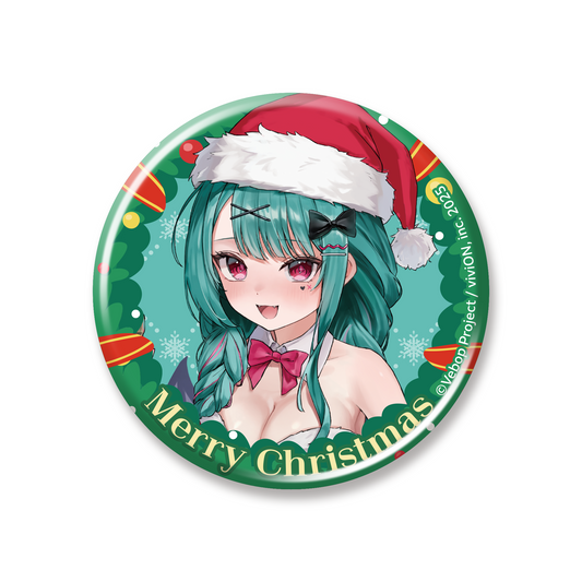 Vebop Project 加入纪念圣诞商品可以徽章 Hanamoe Negi Suiha