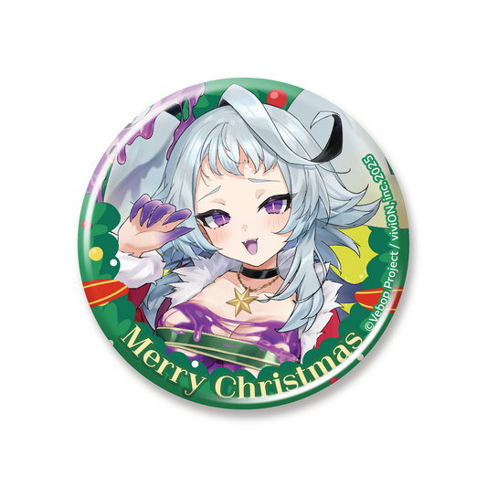 Vebop Project 加入記念クリスマスグッズ 缶バッジ 永久不滅ゆるる