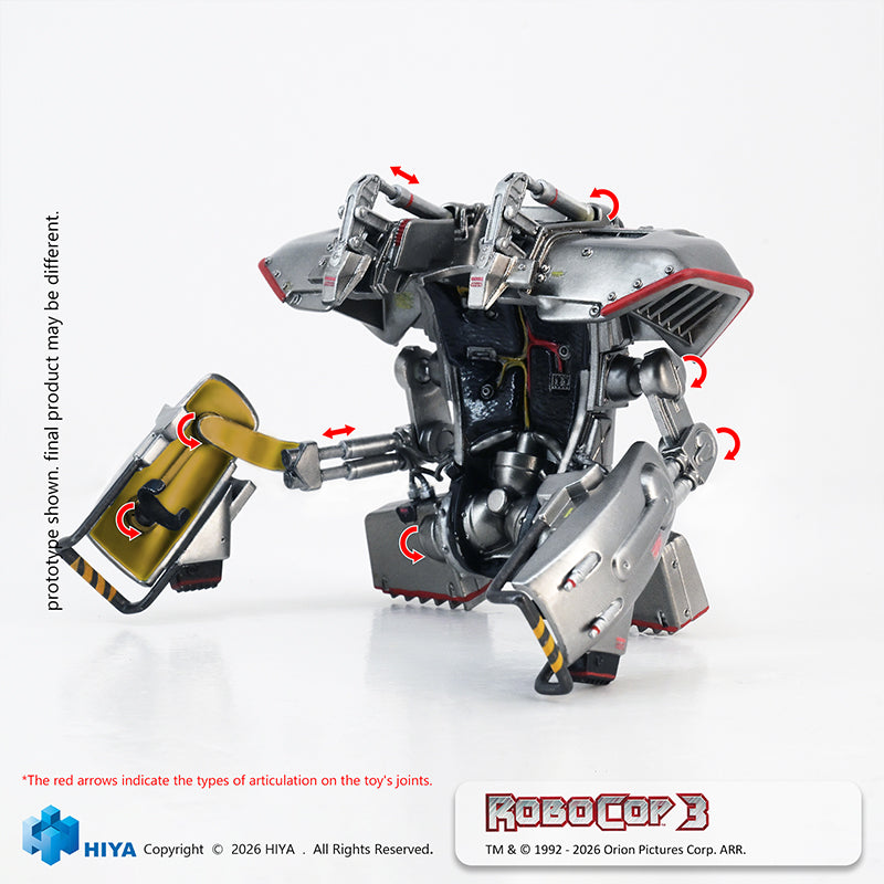 HIYA エクスクイジット・スーパーシリーズ1/12スケール 『ロボコップ3』 ロボコップ アクションフィギュア