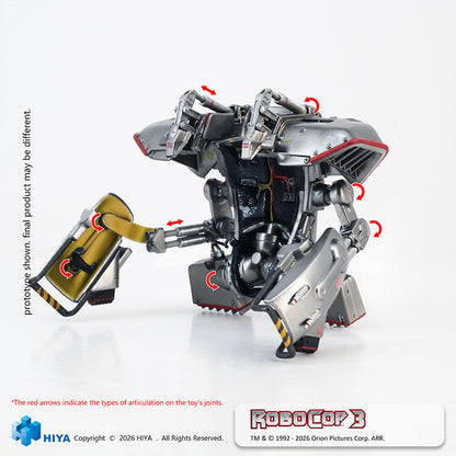 HIYA エクスクイジット・スーパーシリーズ1/12スケール 『ロボコップ3』 ロボコップ アクションフィギュア