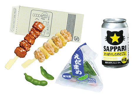 쁘띠샘플 시리즈 쁘띠샘플 Light 편의점 야식 8매입 BOX