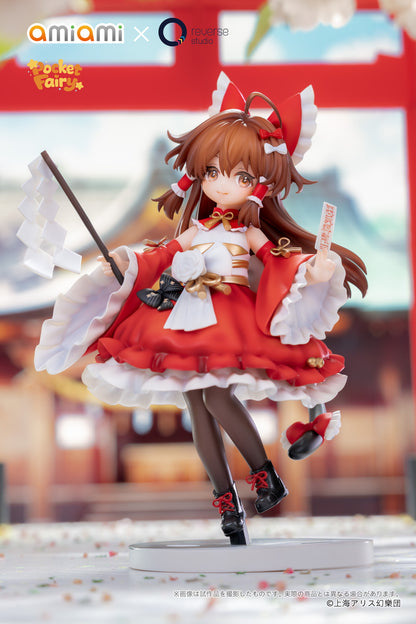 Reverse 手のひら精霊 東方Project 博麗霊夢＆霧雨魔理沙 完成品フィギュア